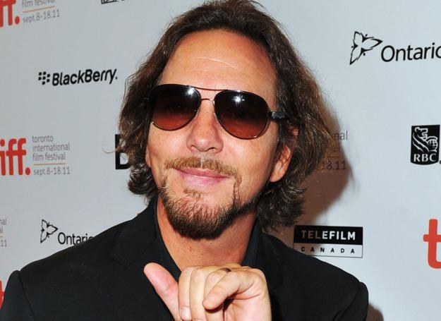 Eddie Vedder na premierze filmu "Pearl Jam Twenty" - fot. Alberto E. Rodriguez