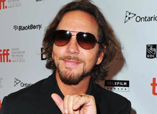 Eddie Vedder na premierze filmu "Pearl Jam Twenty" - fot. Alberto E. Rodriguez