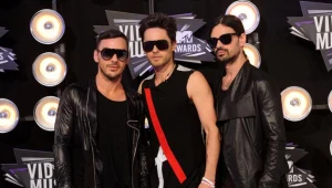 Shannon, Jared i Tomo, czyli 30 Seconds To Mars - fot. Jason Merritt
