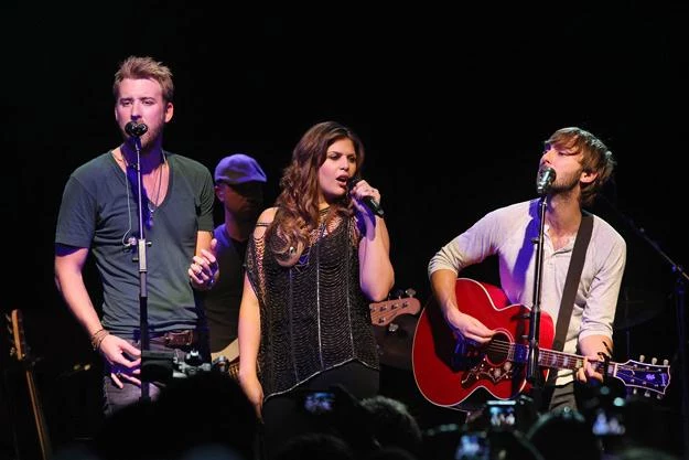 Bilety na koncerty Lady Antebellum wyprzedają się na pniu - fot. Roger Kisby