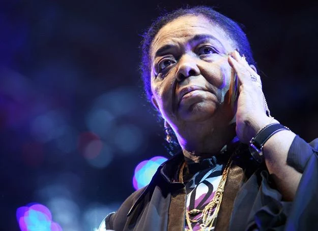 Cesaria Evora postanowiła zakończyć karierę - fot. Elisabetta Villa