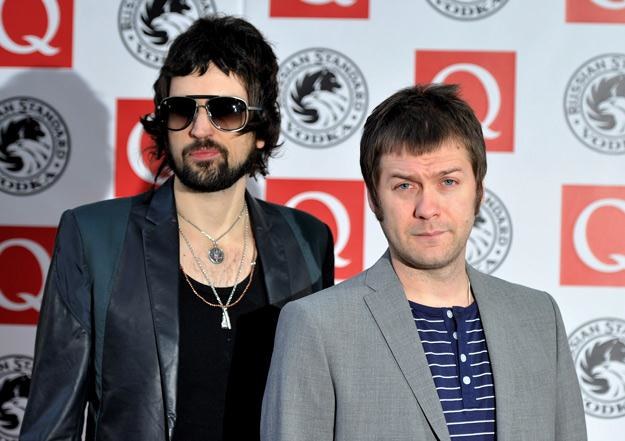 Serge Pizzorno i Tom Meighan z Kasabian (fot. Gareth Cattermole)