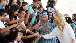 Shakira jest Ambasadorem Dobrej Woli UNICEF-u
