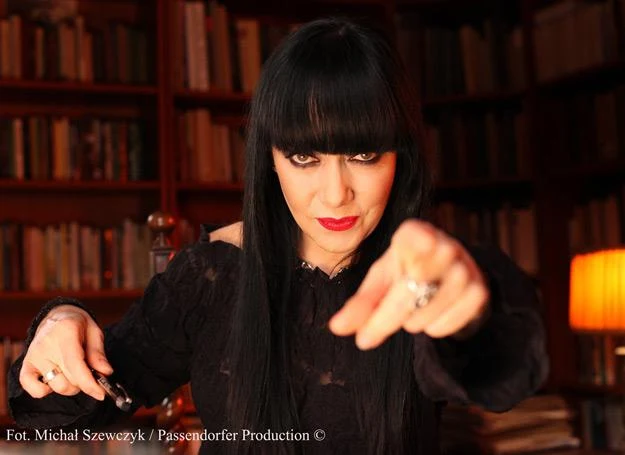 Anja Orthodox (Closterkeller) na planie "Bez odwrotu" - fot. Michał Szewczyk/Passendorfer Production Anja Orthodox (Closterkeller) na planie "Bez odwrotu" - fot. Michał Szewczyk/Passendorfer Production