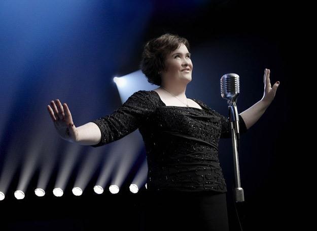 Susan Boyle sięgnęła po przebój Depeche Mode - fot. Austin Hargrave