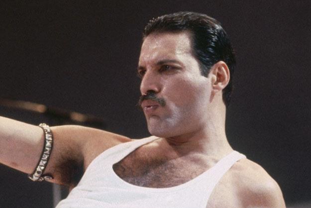 Freddie Mercury (Queen) wiedział jak zaśpiewać przebój fot. Dave Hogan