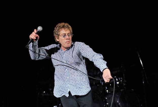 Roger Daltrey (The Who) ceni jedynie Adele fot. Gareth Cattermole