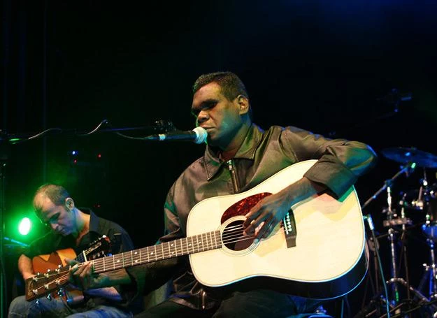 Gurrumul w Warszawie - fot. Dominika Węcławek