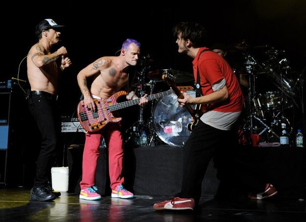 Red Hot Chili Peppers wystąpi na gali MTV EMA w Belfaście - fot. Kevin Winter