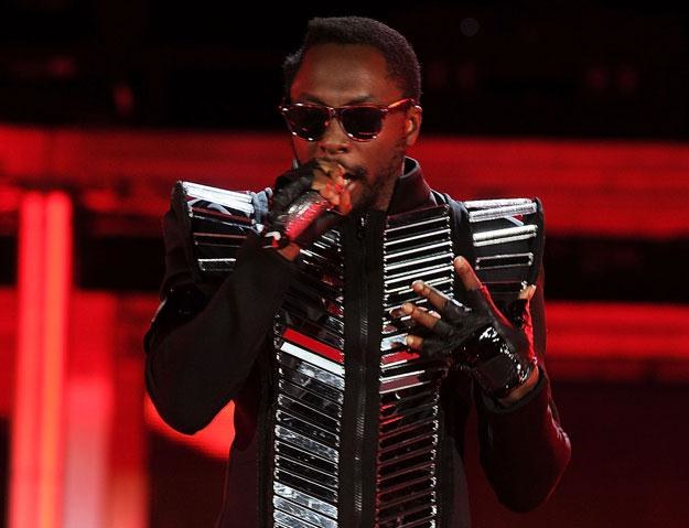 Will.i.am z The Black Eyed Peas oddał hołd zmarłemu informatykowi fot. Dimitrios Kambouris