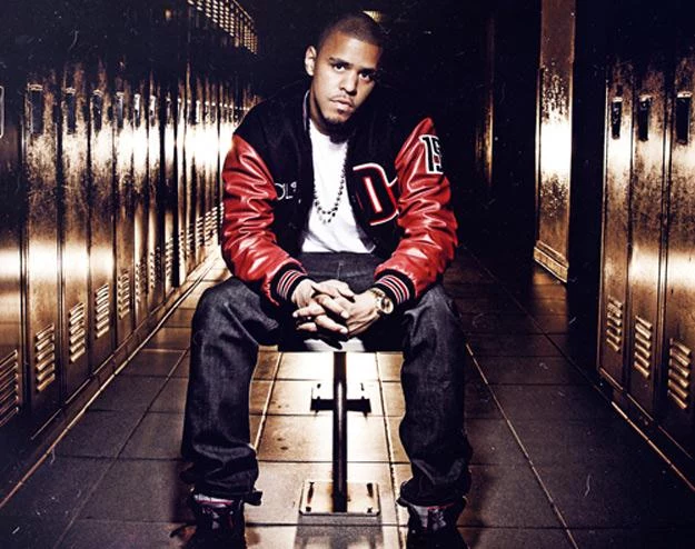 Okładka debiutanckiej płyty J. Cole'a Okładka debiutanckiej płyty J. Cole'a