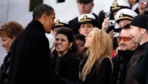 Shakira i Barack Obama w 2009 roku - fot. Chip Somodevilla