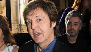 Paul McCartney i jego bilet do Polski fot. Pascal Le Segretain