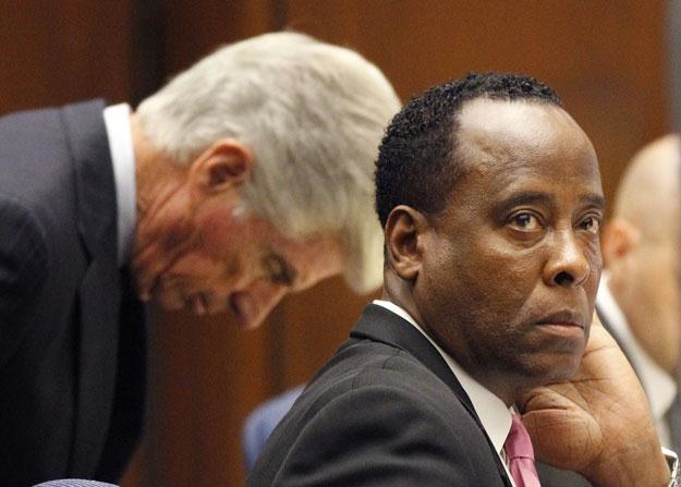 Conrad Murray: "Kochałem Jacksona, był moim przyjacielem" fot. Pool