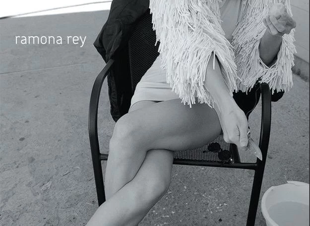 Ramona Rey na okładce swojej trzeciej płyty Ramona Rey na okładce swojej trzeciej płyty