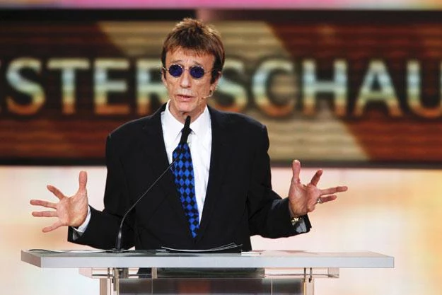 Robin Gibb ma problemy zdrowotne fot. Pool