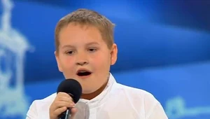 "Mam talent": Półfinały bez 11-letniego ministranta