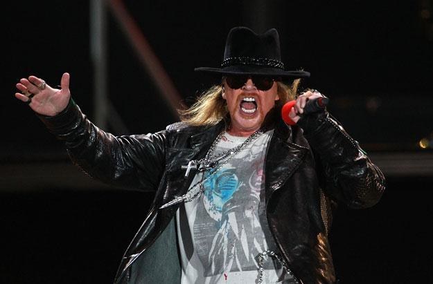 Axl Rose (Guns N' Roses): Czy Slash zrewanżuje się jakąś anegdotą fot. Robert Cianflone