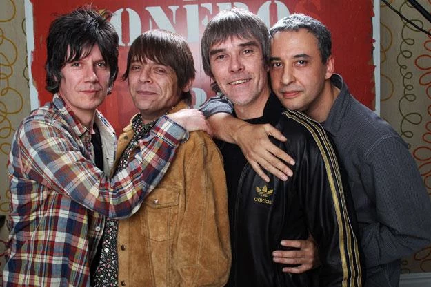 The Stone Roses AD 2011: Mniej włosów, więcej zmarszczek fot. Dave J Hogan