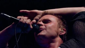 Piotr Rogucki, wokalista Comy - fot. Krzysztof Głowacki