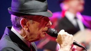 Leonard Cohen przedstawi "stare pomysły" fot. Kevin Winter