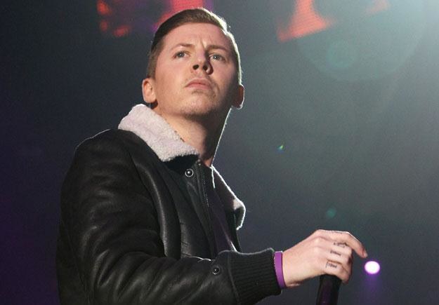 Professor Green: "Nigdy nie zdołam wyrzucić tego z mojego życia" fot. Dave Hogan