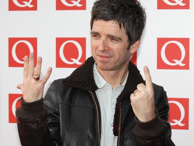 Noel Gallagher w kolejnym notowaniu powalczy z Coldplay - fot. Chris Jackson