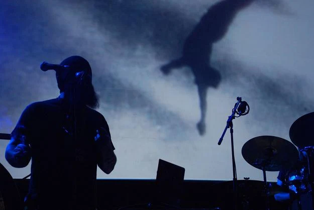 Ulver w akcji - fot. Bartosz Donarski Ulver w akcji - fot. Bartosz Donarski