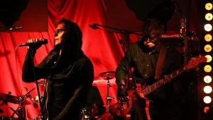 Coma podczas występu w Hard Rock Cafe w Warszawie