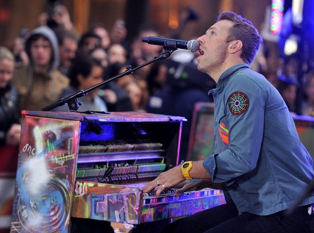 Chris Martin (Coldplay): Jego album znalazł się na samym szczycie fot. Stephen Lovekin