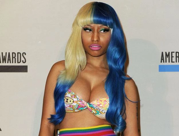 Nicki Minaj straciła nad sobą panowanie fot. Kevin Winter Nicki Minaj straciła nad sobą panowanie fot. Kevin Winter