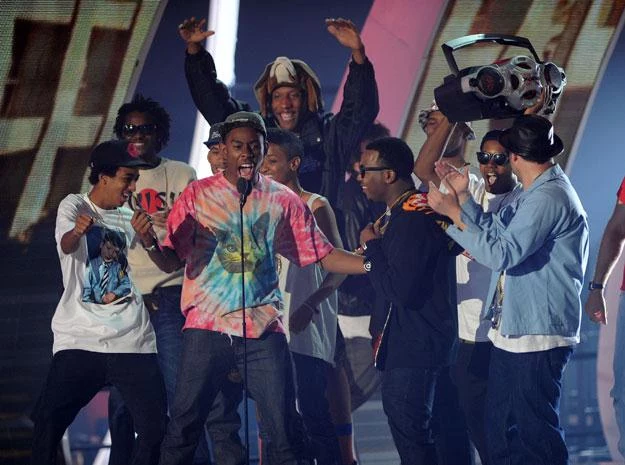 Odd Future nie przepadają za fotografami fot. Kevin Winter Odd Future nie przepadają za fotografami fot. Kevin Winter