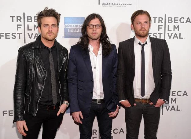 3/4 Kings Of Leon na premierze filmu dokumentalnego o zespole - fot. Michael Loccisano 3/4 Kings Of Leon na premierze filmu dokumentalnego o zespole - fot. Michael Loccisano