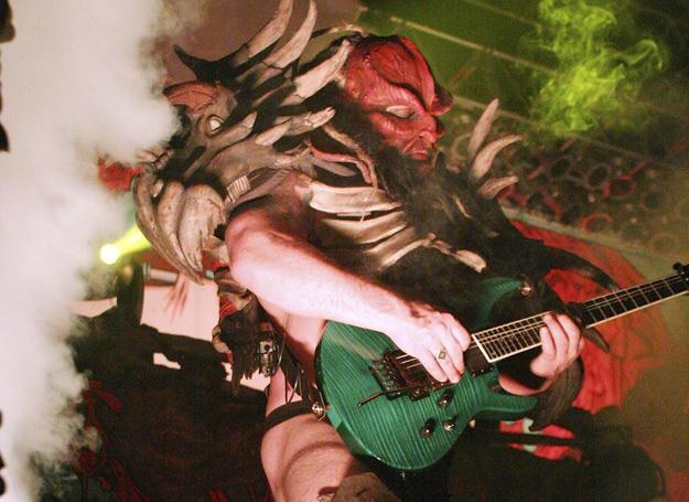 Cory Smoot (GWAR) miał 34 lata - fot. Roger Kisby