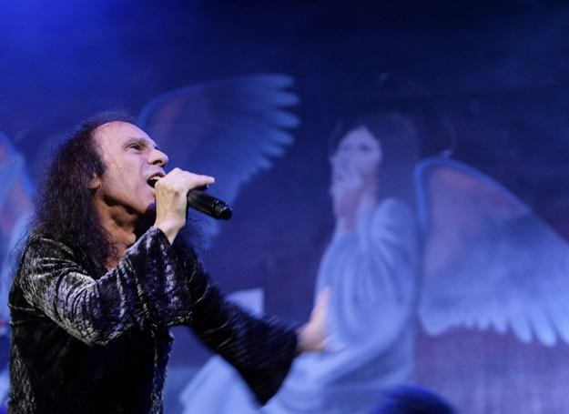 Na płycie "Mob Rules" Black Sabbath zaśpiewał Ronnie James Dio - fot. Robert Cianflone