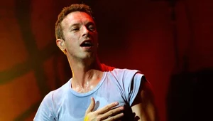 Coldplay gościli w Polsce w czerwcu na Open'erze. Na zdjęciu Chris Martin - fot. Ethan Miller