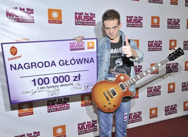 Maciej Czaczyk wygrał drugą edycję "Must Be The Music. Tylko muzyka" Maciej Czaczyk wygrał drugą edycję "Must Be The Music. Tylko muzyka"