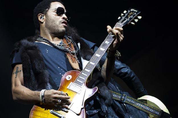 Lenny Kravitz dał świetny koncert w Warszawie