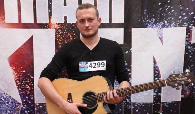 Piotr Karpienia zaśpiewa w finale "Mam talent" fot. oficjalna strona programu Piotr Karpienia zaśpiewa w finale "Mam talent" fot. oficjalna strona programu