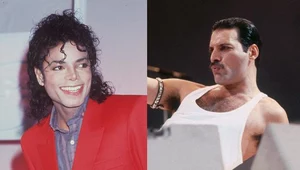 Michael Jackson i Freddie Mercury zaprzyjaźnili się fot. Dave Hogan