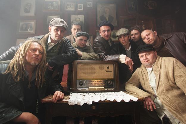 Maleo Reggae Rockers i Kabaret Mumio na planie teledysku - fot. Paweł Dylus