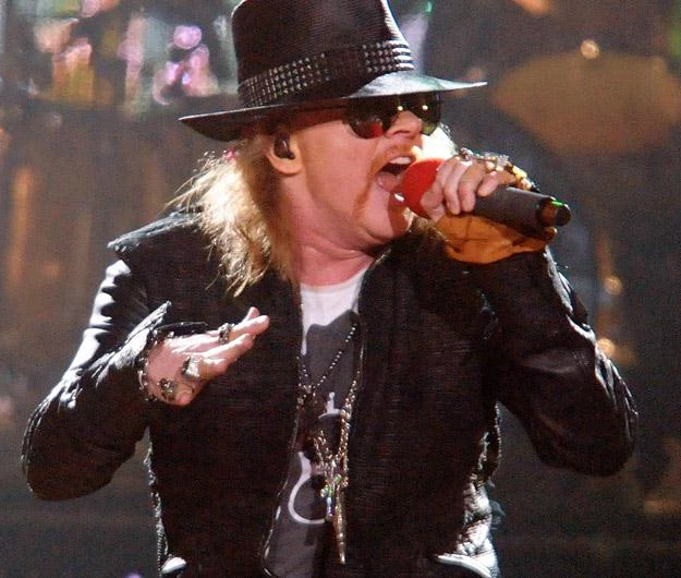 Axl Rose przestanie stroić fochy? - fot. Chris McKay Axl Rose przestanie stroić fochy? - fot. Chris McKay
