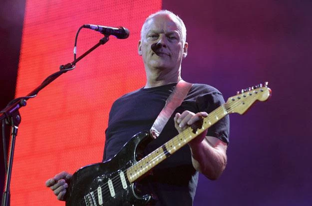 David Gilmour osobiście odebrał syna z więzienia fot. Jo Hale