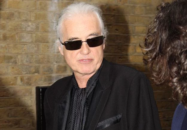 Już wkrótce sir Jimmy Page? fot. Dave Hogan