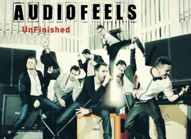 Audiofeels na okładce płyty "UnFinished"