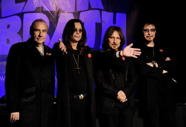 Black Sabbath AD 2011: "Wracamy!" fot. Kevin Winter Black Sabbath AD 2011: "Wracamy!" fot. Kevin Winter