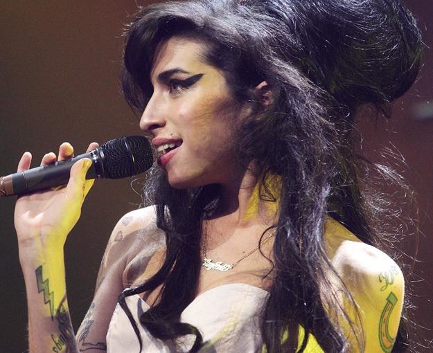 Amy Winehouse w 2007 roku - fot. Dave Hogan