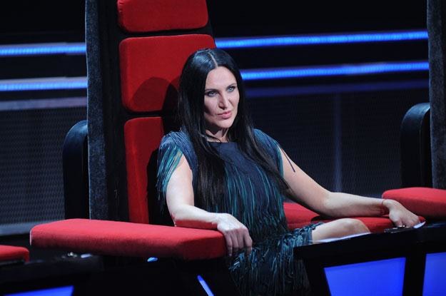 Ares Chadzinikolau, który odpadł z "The Voice", zarzucił Kayah (na zdjęciu) nieszczerość