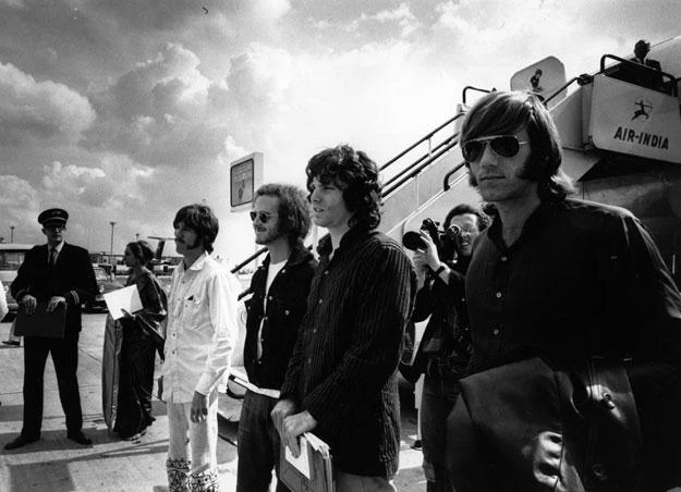 The Doors w 1968 roku fot. Express The Doors w 1968 roku fot. Express