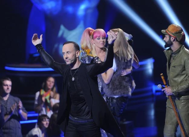 Nergal i "The Voice of Poland" przyciąga coraz mniej widzów - fot. Jarosław Antoniak